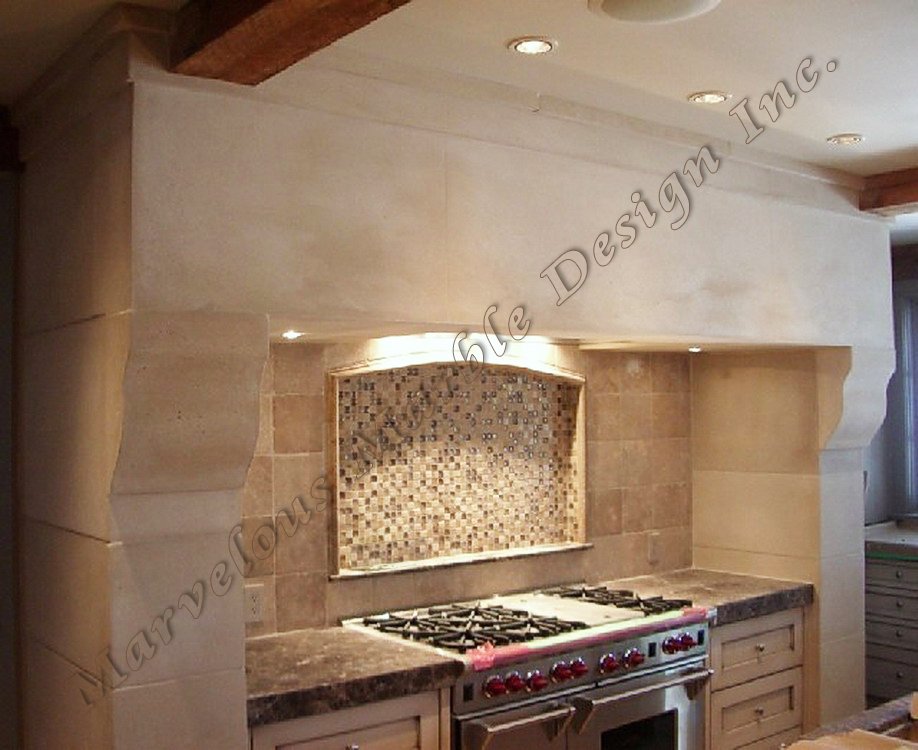 cast stone hoods